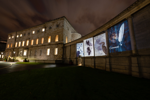 Coinneal Cholmcille, Leinster House, Photographer Damien Stenson. Courtesy Of Foras Na Gaeilge.4