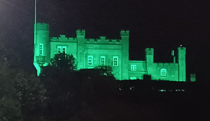 Illuminations Dunoon Castle House Museum