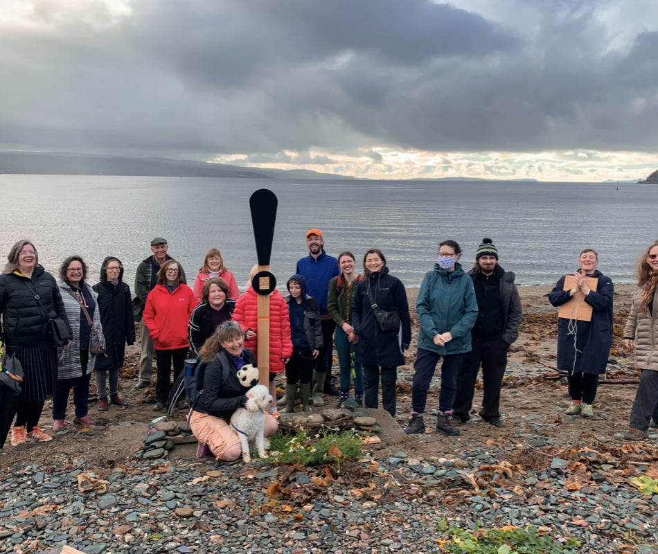 Tidal Maker, We are Building a Beach Hut, Credit Hannah Clinch
