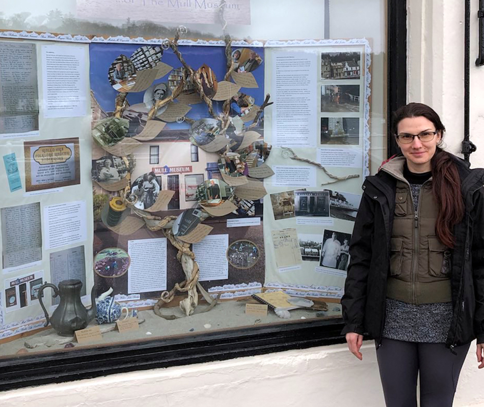 Heritage Horizons, Beata Szeleczki, Credit Mull Museum