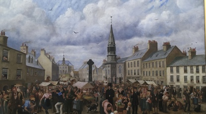 Archibald Angus MacKinnon, Campbeltown Fair, 1886 (1)