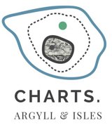 CHART logo white