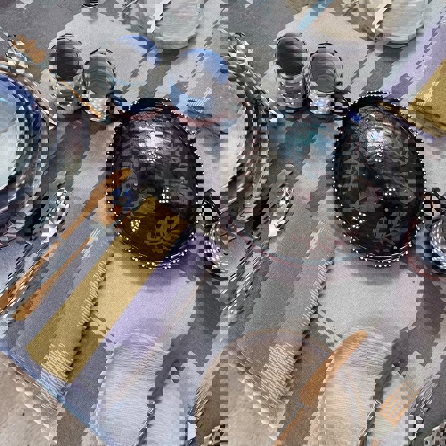 Drey Workshop Dinner Set, Credit Karen McPhail