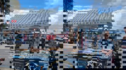 The Barra, Joy and Cameron Campbell, 2022, Credit Sarah Frood (2)