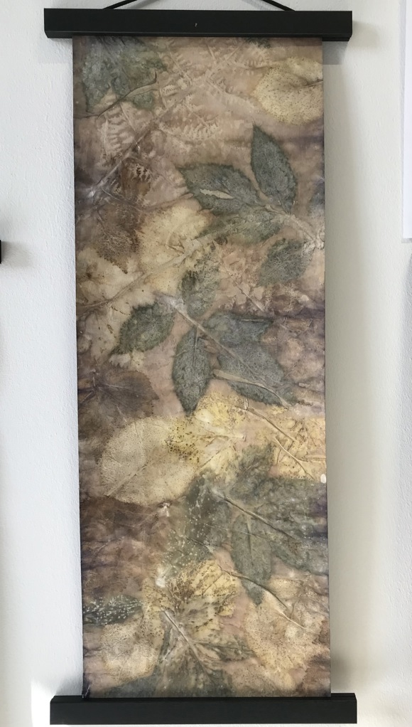 Out Of Argyll, Botanical Print On Paper. Deborah Gray 2022