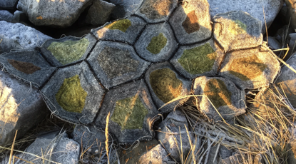 Work In Progress On The Rocks, Deborah Grey