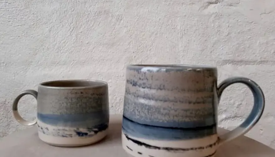 Sea & Sky mug and cup Pauline Beautyman SEA DRIFT POTTERY.jpg