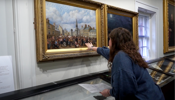 Khara McPahil, Campbeltown Museum, Argyll Aspires, 2022