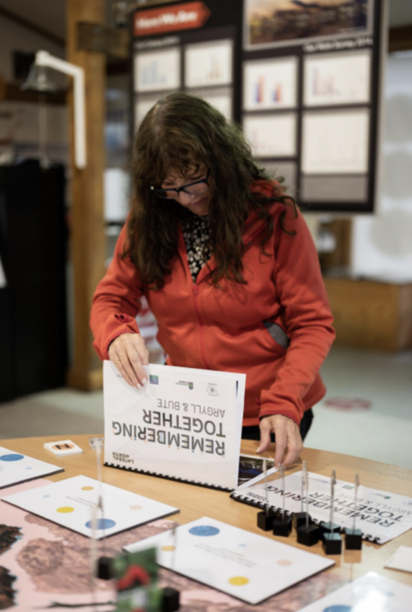 Remembering Together, Credit Lateral North (2)