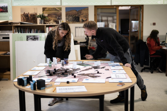 Remembering Together, Credit Lateral North