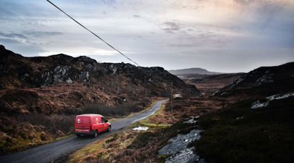 Post Van, Caitlin Macneill