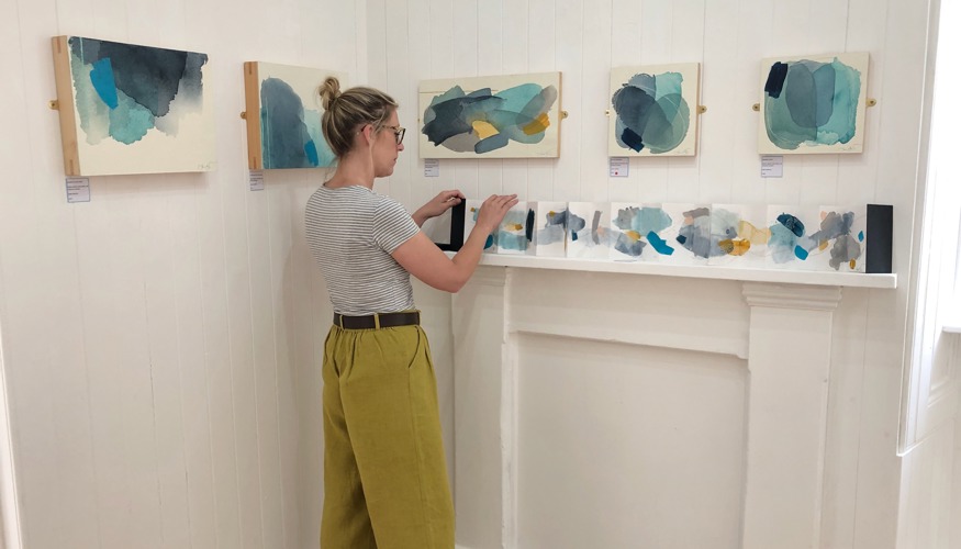 Jane Hunter Summer 2021 Abstract Painting Exhibition Scotland Undertow.jpeg