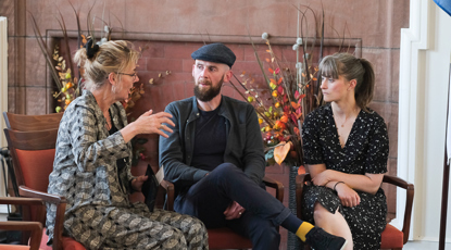 Cuairt Chaluim Chille // Touring St Columba Tour Launch at Campbeltown Museum 9 June 2023 (13)