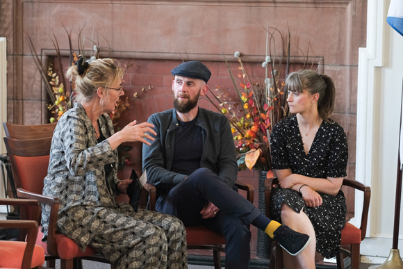 Cuairt Chaluim Chille // Touring St Columba Tour Launch at Campbeltown Museum 9 June 2023 (7)