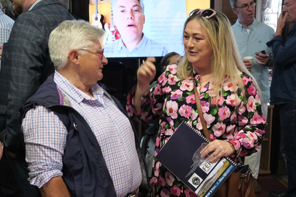 Cuairt Chaluim Chille // Touring St Columba Tour Launch at Campbeltown Museum 9 June 2023 (1)