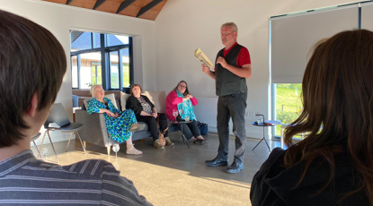 Rody Gorman, Cove Park 2023, Credit CHARTS