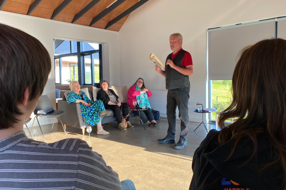 Rody Gorman, Cove Park 2023, Credit CHARTS