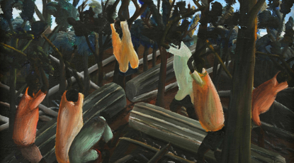 Sam J. Ntiro, Chopping Wood Credit The Argyll Collection, Copyright The Artist Estate