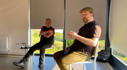 Rody Gorman At Cove Park Small Image 2023