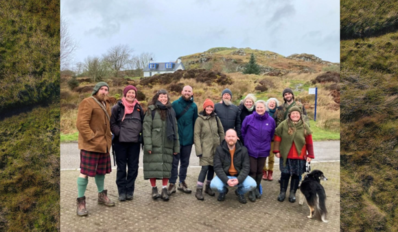 Group At Kilmartin