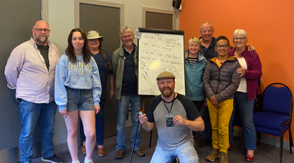 Gaelic Classes Arrochar 2023, Credit CHARTS