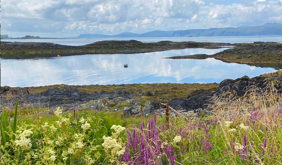 Oifigear Cultair Ghàidhlig Àdhamh Ó Broin Credit CHARTS