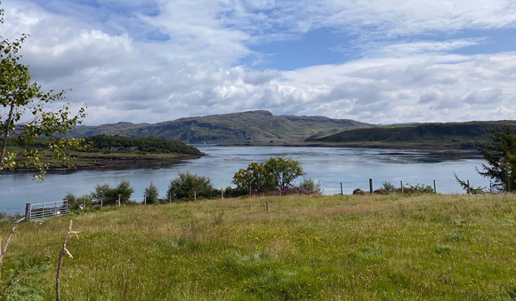 Oifigear Cultair Ghàidhlig Àdhamh Ó Broin Credit CHARTS1