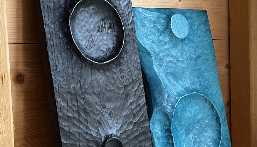 Sam-Kilday-Untitled-Circles-Black-1-and-Blue-1-WoodCarving-2022 .jpeg