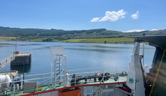 Colintraive Ferry Credit Caitlin Mcneill
