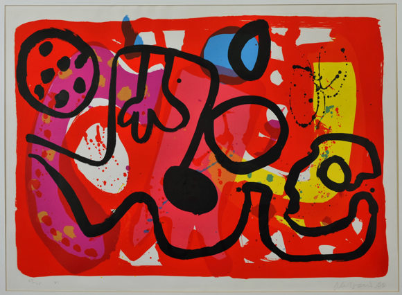 Zurich Improvisations XI Artist Alan Davie Credit Argyll Collection © The Artist’S Estate