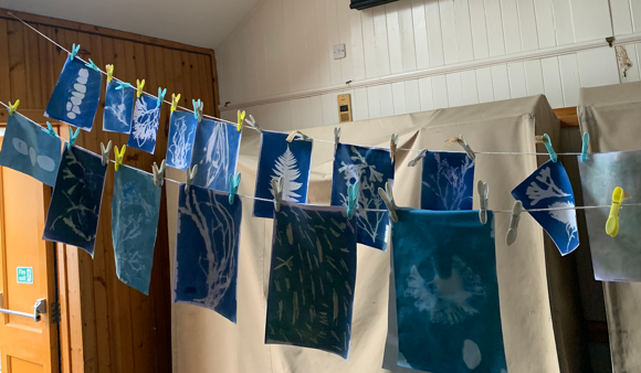 Cyanotype Printing Workshop With Lottie May