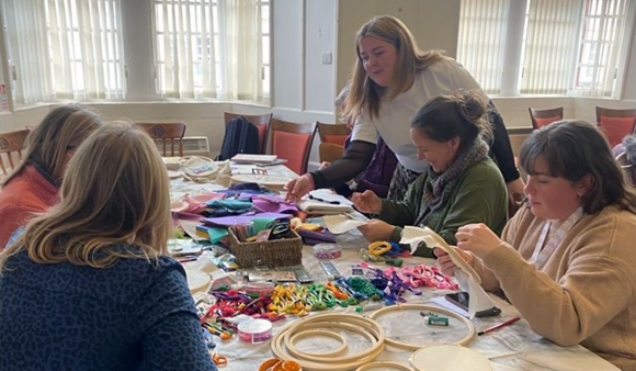 Embroidery Workshop, 2023