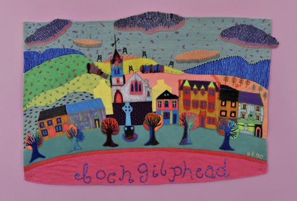 Lochgilphead Artist Gail Fleming