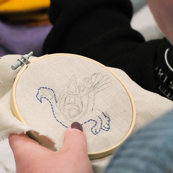 Colmcille Embroidery Workshop 131023 WLG Post LR Web 8136
