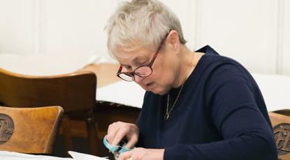 Colmcille Embroidery Workshop 131023 Mary Cook WLG Post LR Web 8168