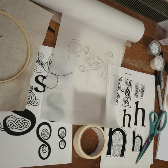 Colmcille Embroidery Workshop 131023 WLG Post LR Web 8197