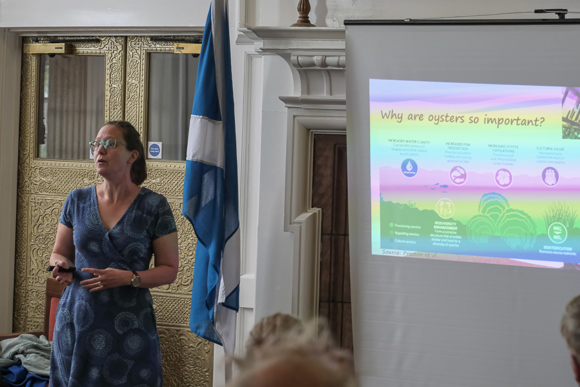 Tracking Native Oysters Over Time Their Use As Gaelic Place Names With Anna Mcgregor, Carly Mcnamara And Alsadair Whyte, 2023, Credit CHARTS