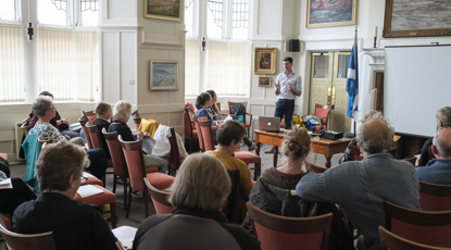 Tracking Native Oysters Over Time Their Use As Gaelic Place Names With Anna Mcgregor, Carly Mcnamara And Alsadair Whyte, Aug 4 2023, Credit CHARTS