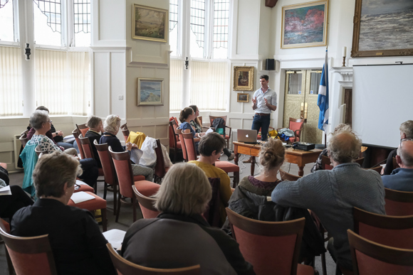 Tracking Native Oysters Over Time Their Use As Gaelic Place Names With Anna Mcgregor, Carly Mcnamara And Alsadair Whyte, Aug 4 2023, Credit CHARTS