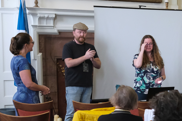 Tracking Native Oysters Over Time Their Use As Gaelic Place Names With Anna Mcgregor, Carly Mcnamara And Àdhamh Ó Broin, Aug 4 2023, Credit CHARTS