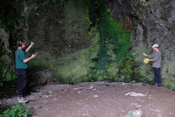 Sites Recorded, Project Eilean Led By Sàimh Sound Collective Credit Sàimh Sound .