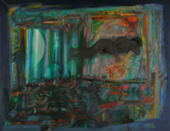 'Pale Moon Carpet' Edward Arthur Gage, Credit The Argyll Collection © The Artist’S Estate