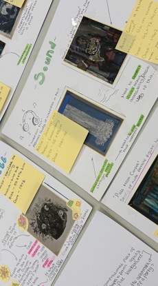 Lily Vaughan Examples Of Work At Dunoon Burgh Hall, Feb 2024, Credit Lily Vaughan .