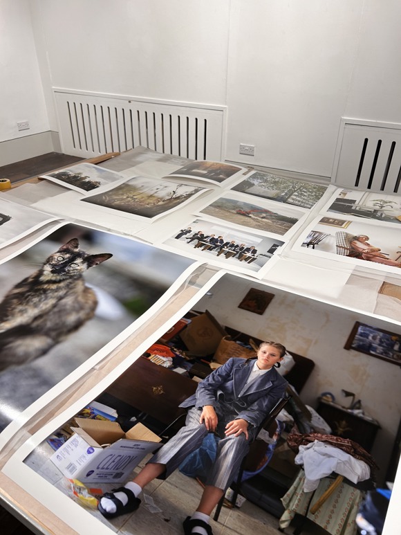 Anna Bokström And Nina Bacos Photography, At Dunoon Burgh Hall, Part Of The Bread Boy Of Herculaneum Exhibition Feb 2024, Credit Lily Vaughan