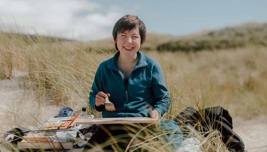 Aska Marzec painting Charts.jpg