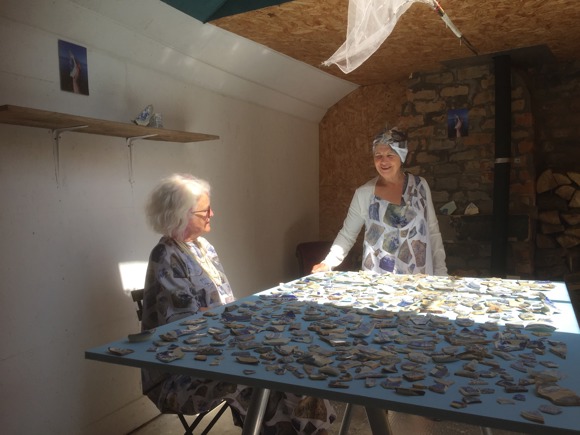 Ràmh Artist Support Kate Clayton, Broken Blue. 2023. Credit Duncan Mclaren (2)