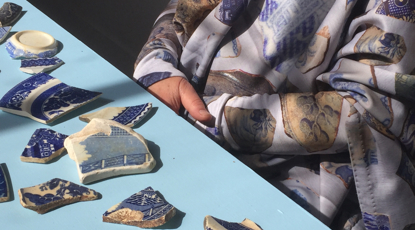 Ràmh Artist Support Kate Clayton, Broken Blue. 2023. Credit Duncan Mclaren (8)