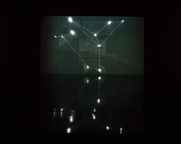 A Constellation Of Strandings, Video Installation, An Tobar Gallery, Isle Of Mull, 2022 Image Sarah Darling (1)