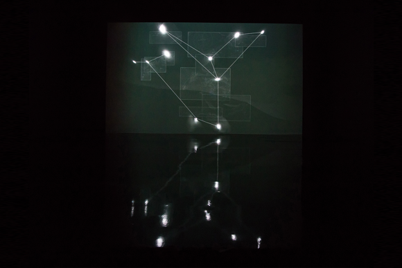 A Constellation Of Strandings, Video Installation, An Tobar Gallery, Isle Of Mull, 2022 Image Sarah Darling (2)