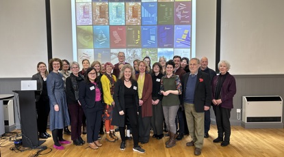 SSAH Past & Present Committee Members.. Courtesy The Scottish Society For Art Historyjpg